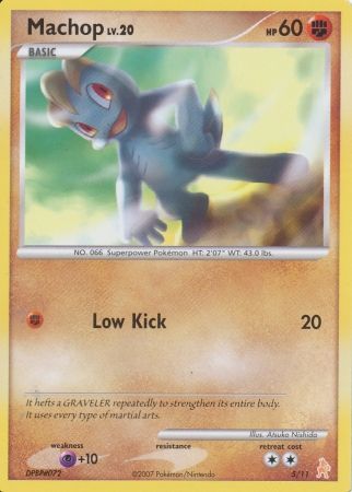 Machop (5/11) [Diamond & Pearl: Trainer Kit - Lucario] | Gear Gaming Bentonville