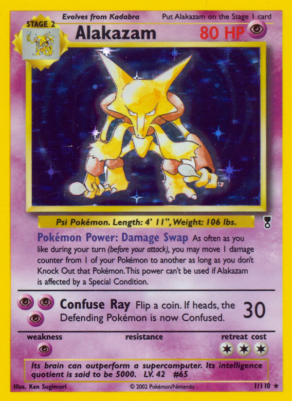 Alakazam (1/110) [Legendary Collection] | Gear Gaming Bentonville