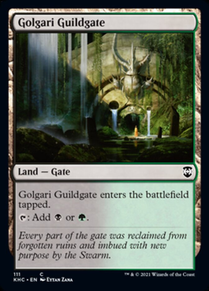 Golgari Guildgate [Kaldheim Commander] | Gear Gaming Bentonville