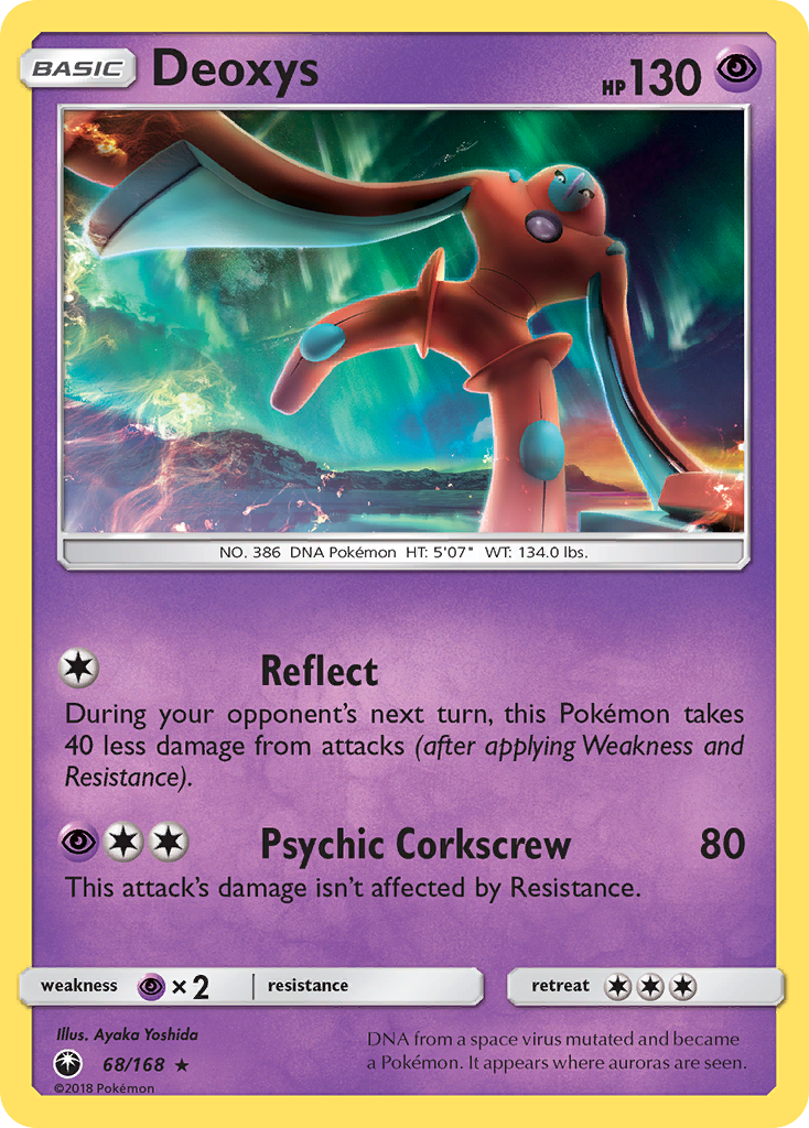 Deoxys (68/168) [Sun & Moon: Celestial Storm] | Gear Gaming Bentonville