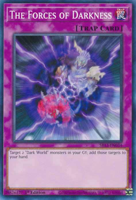 The Forces of Darkness [SR13-EN034] Common | Gear Gaming Bentonville