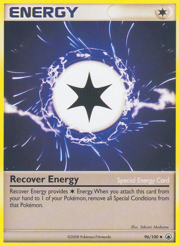 Recover Energy (96/100) [Diamond & Pearl: Majestic Dawn] | Gear Gaming Bentonville