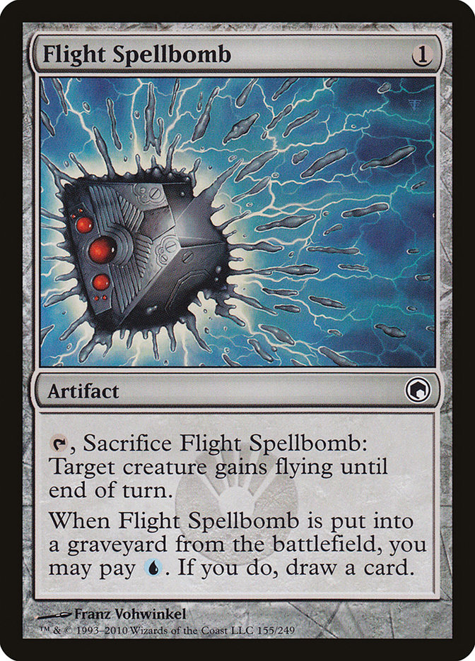 Flight Spellbomb [Scars of Mirrodin] | Gear Gaming Bentonville