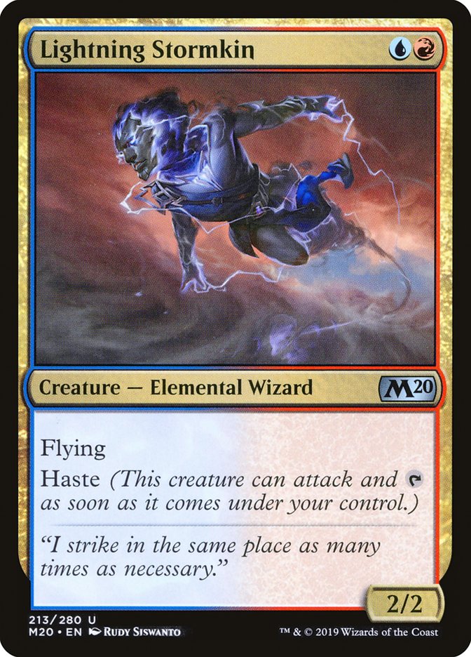 Lightning Stormkin [Core Set 2020] | Gear Gaming Bentonville