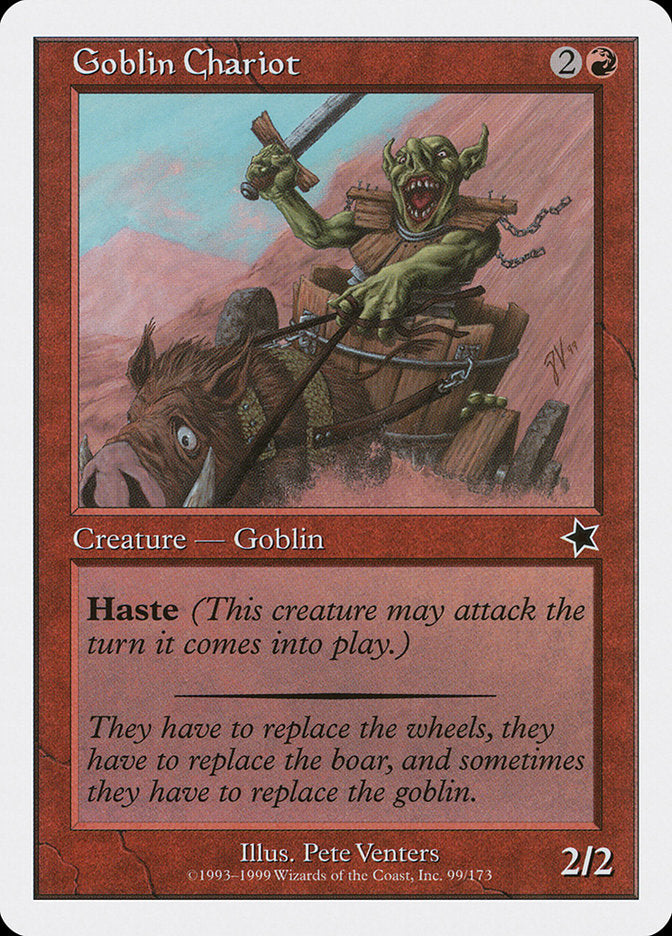 Goblin Chariot [Starter 1999] | Gear Gaming Bentonville