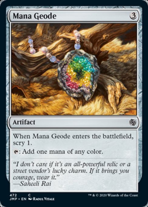Mana Geode [Jumpstart] | Gear Gaming Bentonville