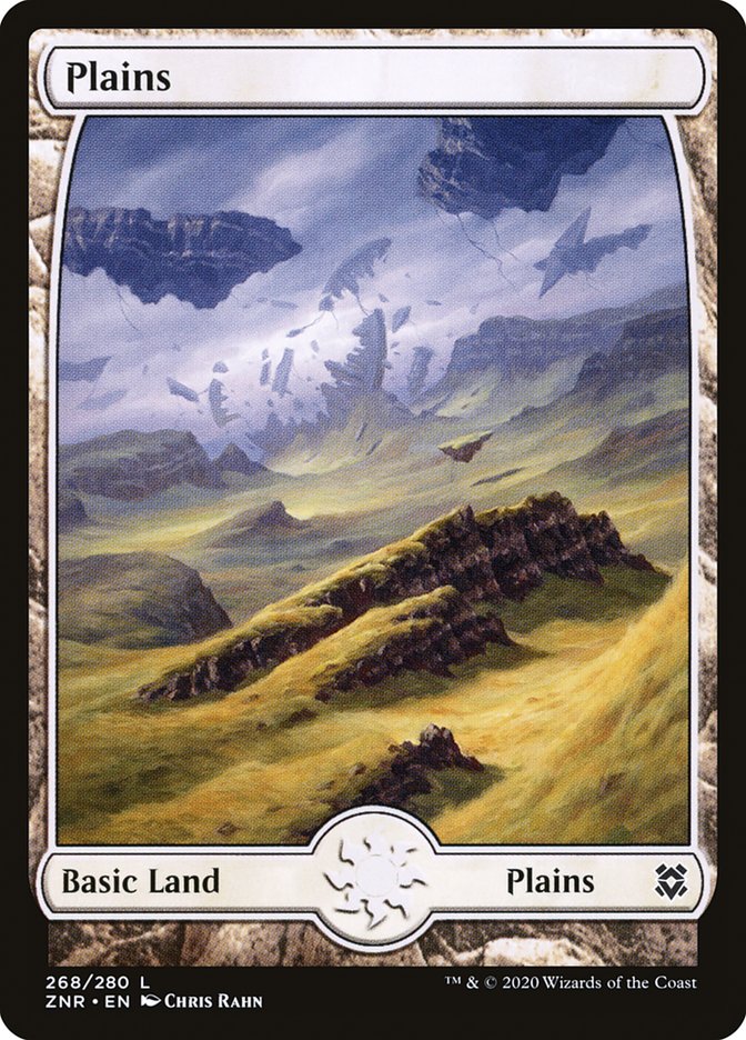 Plains (268) [Zendikar Rising] | Gear Gaming Bentonville