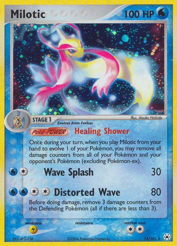 Milotic (12/101) [EX: Hidden Legends] | Gear Gaming Bentonville