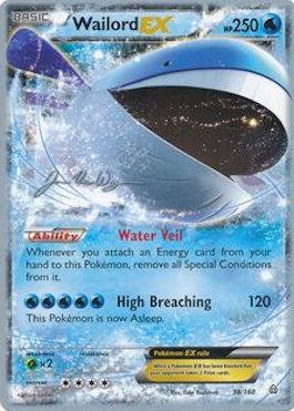 Wailord EX (38/160) (HonorStoise - Jacob Van Wagner) [World Championships 2015] | Gear Gaming Bentonville