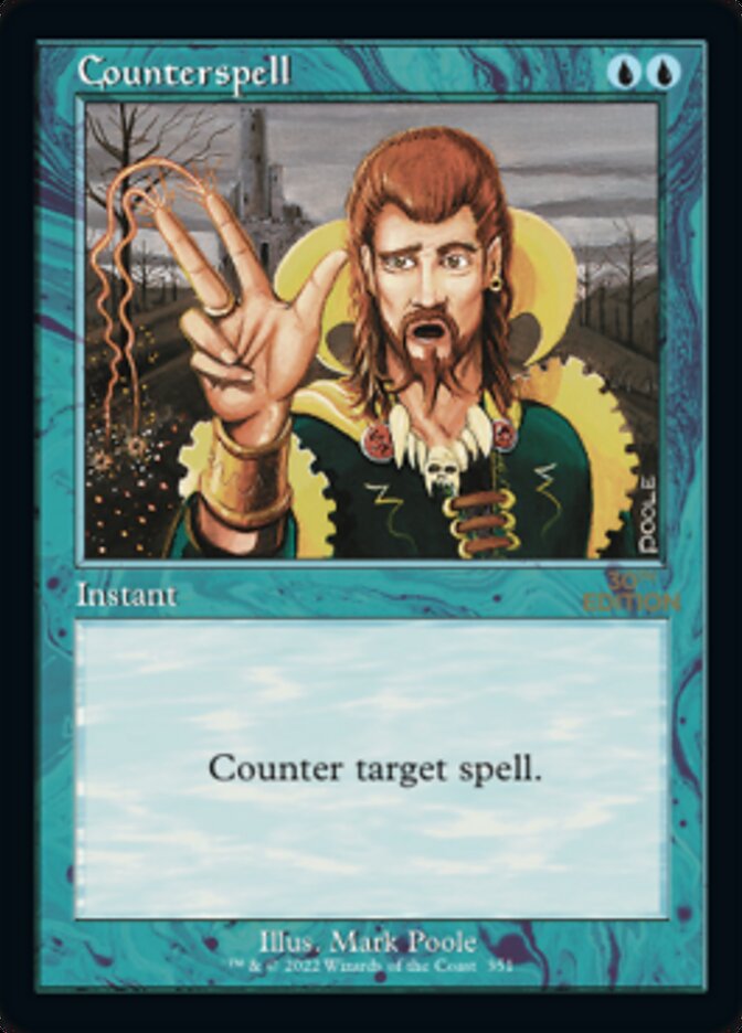 Counterspell (Retro) [30th Anniversary Edition] | Gear Gaming Bentonville