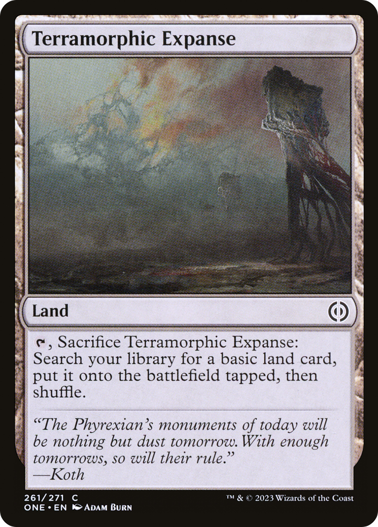 Terramorphic Expanse [Phyrexia: All Will Be One] | Gear Gaming Bentonville