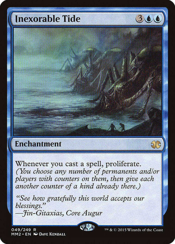 Inexorable Tide [Modern Masters 2015] | Gear Gaming Bentonville