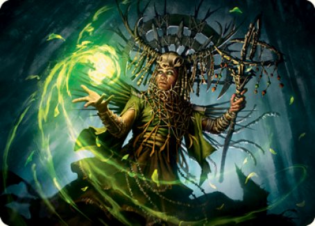 Katilda, Dawnhart Prime Art Card [Innistrad: Midnight Hunt Art Series] | Gear Gaming Bentonville