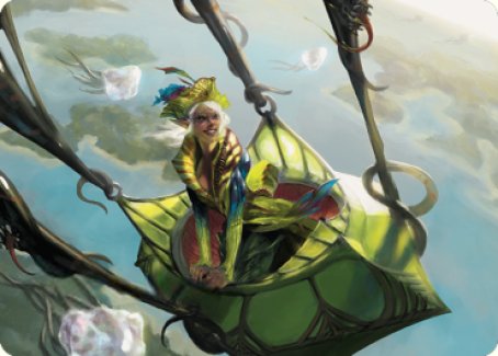 Nael, Avizoa Aeronaut Art Card [Dominaria United Art Series] | Gear Gaming Bentonville