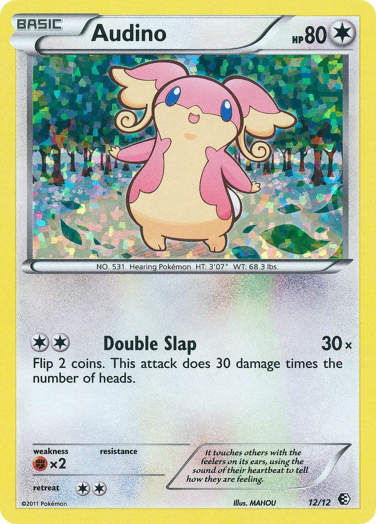 Audino (12/12) [McDonald's Promos: 2011 Collection] | Gear Gaming Bentonville