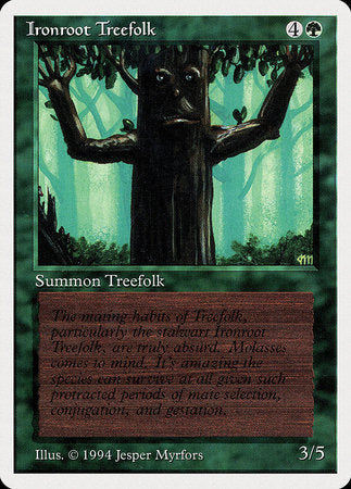 Ironroot Treefolk [Summer Magic] | Gear Gaming Bentonville