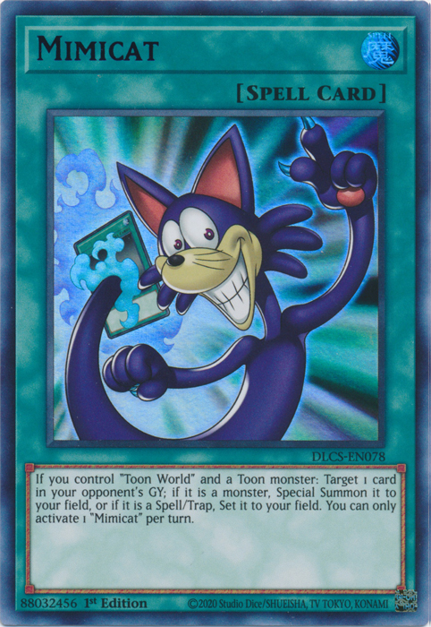 Mimicat (Purple) [DLCS-EN078] Ultra Rare | Gear Gaming Bentonville