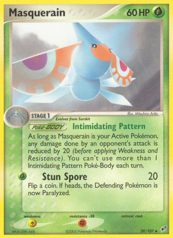Masquerain (39/107) [EX: Deoxys] | Gear Gaming Bentonville