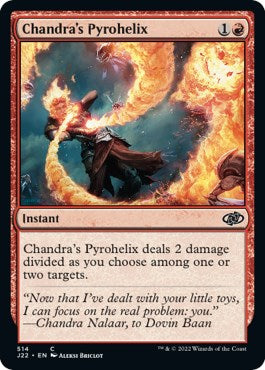 Chandra's Pyrohelix [Jumpstart 2022] | Gear Gaming Bentonville