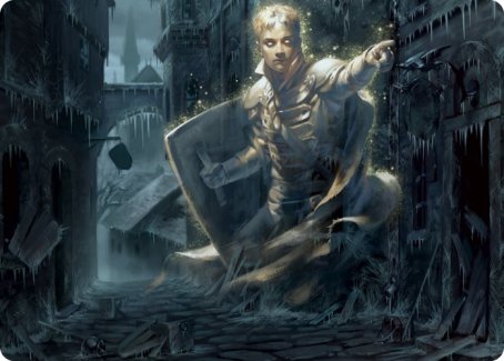 Dennick, Pious Apparition Art Card [Innistrad: Midnight Hunt Art Series] | Gear Gaming Bentonville