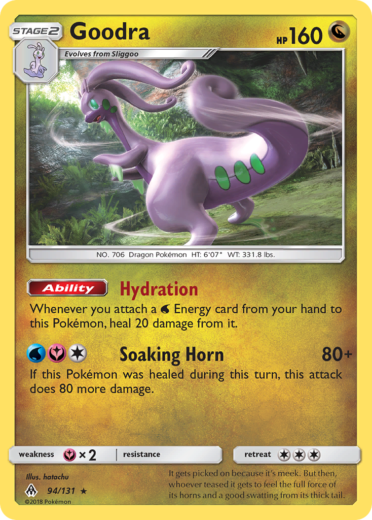 Goodra (94/131) [Sun & Moon: Forbidden Light] | Gear Gaming Bentonville