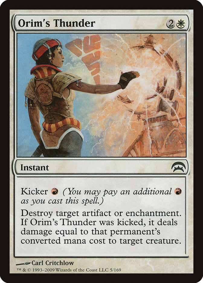 Orim's Thunder [Planechase] | Gear Gaming Bentonville