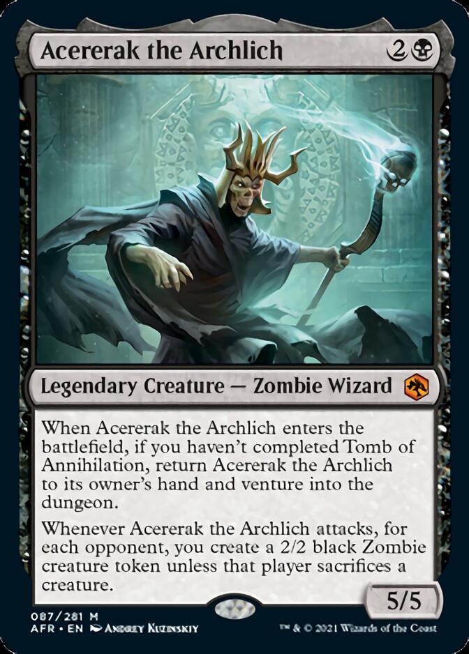 Acererak the Archlich [Dungeons & Dragons: Adventures in the Forgotten Realms] | Gear Gaming Bentonville