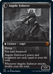 Enduring Angel // Angelic Enforcer [Innistrad: Double Feature] | Gear Gaming Bentonville