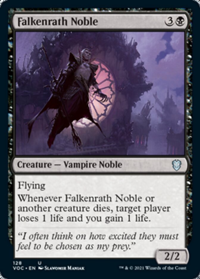 Falkenrath Noble [Innistrad: Crimson Vow Commander] | Gear Gaming Bentonville