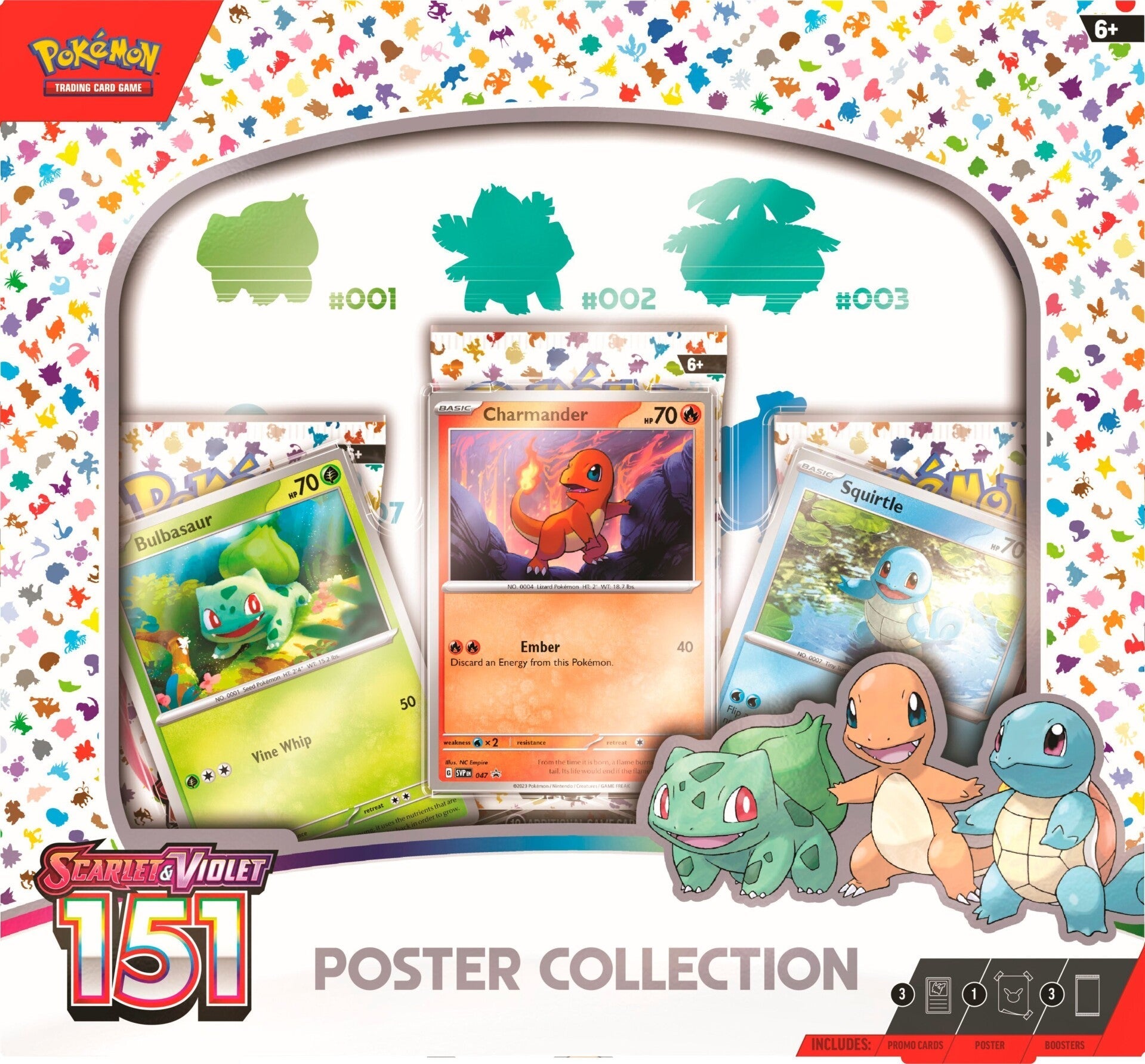 Scarlet & Violet: 151 - Poster Collection | Gear Gaming Bentonville