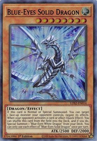 Blue-Eyes Solid Dragon (Purple) [LDS2-EN014] Ultra Rare | Gear Gaming Bentonville