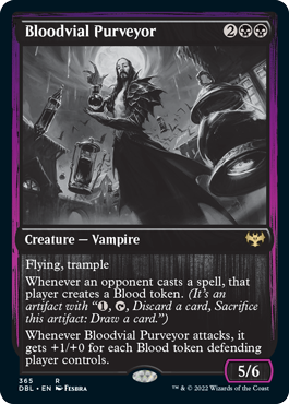 Bloodvial Purveyor [Innistrad: Double Feature] | Gear Gaming Bentonville