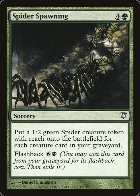 Spider Spawning [Innistrad] | Gear Gaming Bentonville