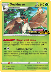 Decidueye (SWSH035) (Prerelease Promo) [Sword & Shield: Black Star Promos] | Gear Gaming Bentonville