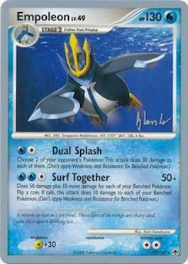 Empoleon LV.49 (17/100) (Empotech - Dylan Lefavour) [World Championships 2008] | Gear Gaming Bentonville