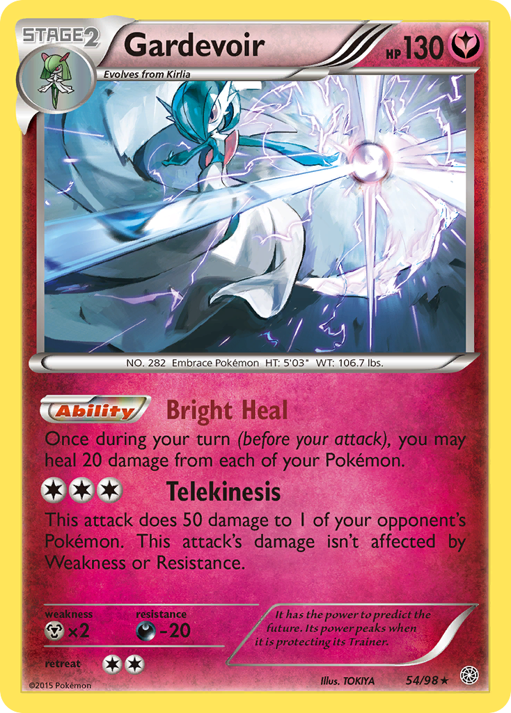 Gardevoir (54/98) [XY: Ancient Origins] | Gear Gaming Bentonville