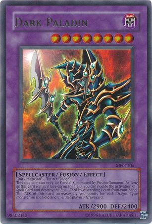 Dark Paladin (Reprint Artwork) [MFC-105] Ultra Rare | Gear Gaming Bentonville