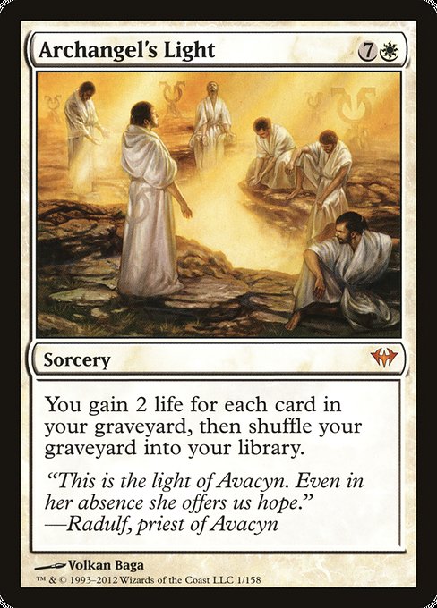 Archangel's Light [Dark Ascension] | Gear Gaming Bentonville