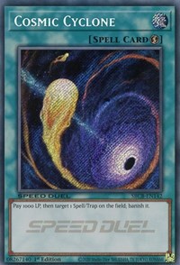 Cosmic Cyclone (Secret) [SBCB-EN142] Secret Rare | Gear Gaming Bentonville