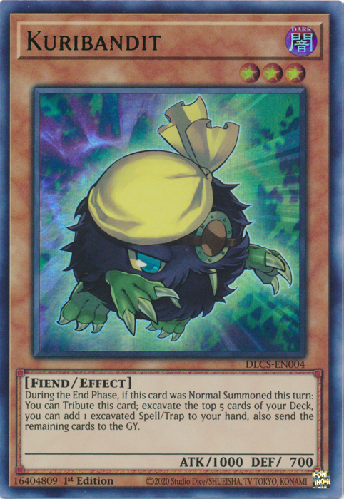 Kuribandit (Green) [DLCS-EN004] Ultra Rare | Gear Gaming Bentonville
