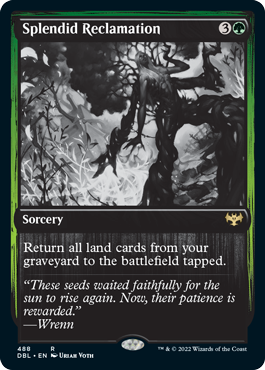 Splendid Reclamation [Innistrad: Double Feature] | Gear Gaming Bentonville