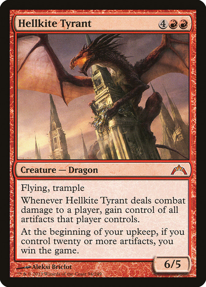 Hellkite Tyrant [Gatecrash] | Gear Gaming Bentonville