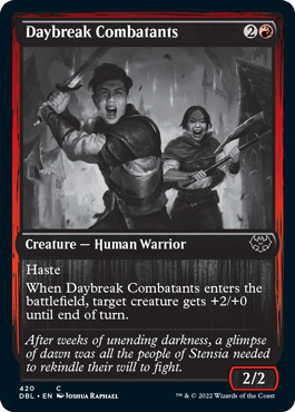 Daybreak Combatants [Innistrad: Double Feature] | Gear Gaming Bentonville