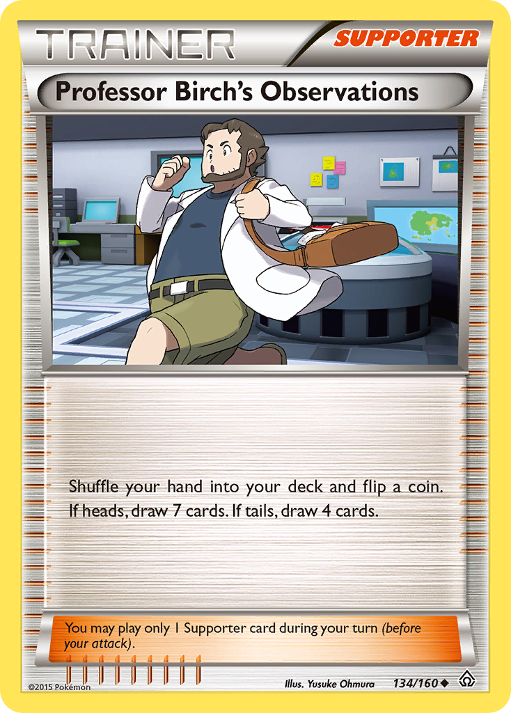 Professor Birch's Observations (134/160) [XY: Primal Clash] | Gear Gaming Bentonville