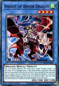 Knight of Armor Dragon [BLVO-EN037] Common | Gear Gaming Bentonville