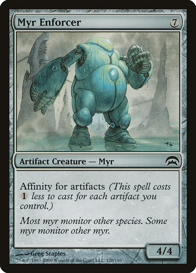 Myr Enforcer [Planechase] | Gear Gaming Bentonville