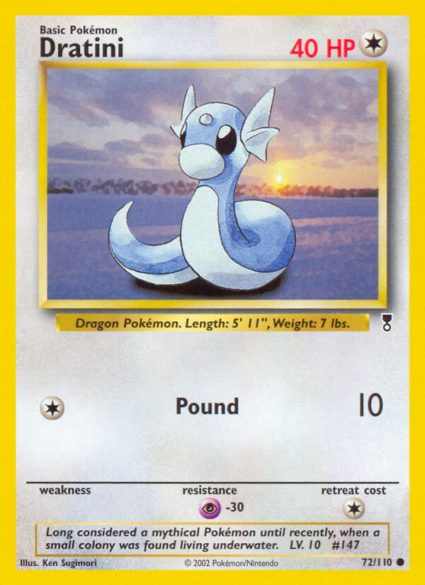 Dratini (72/110) [Legendary Collection] | Gear Gaming Bentonville