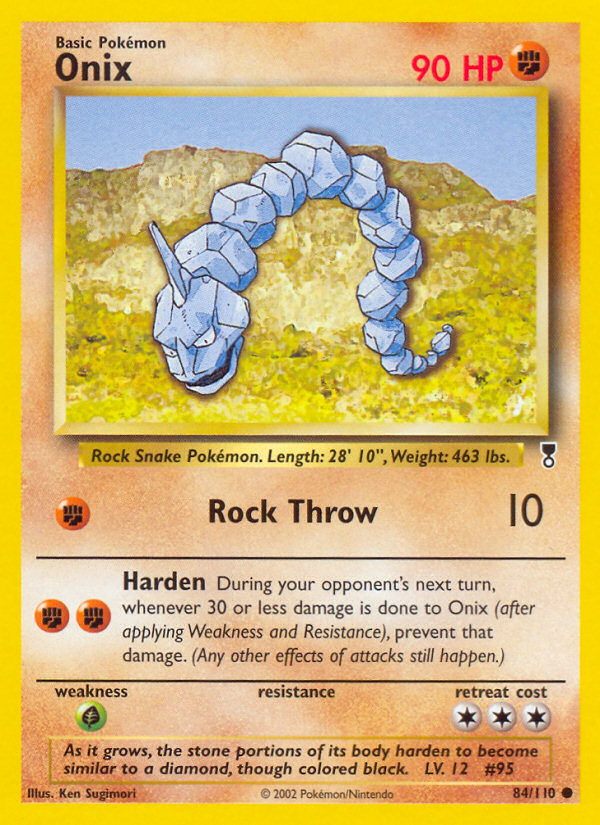 Onix (84/110) [Legendary Collection] | Gear Gaming Bentonville