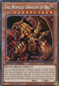 The Winged Dragon of Ra [SBCB-EN203] Secret Rare | Gear Gaming Bentonville