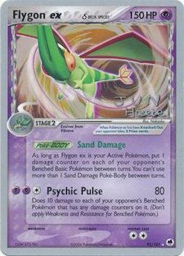 Flygon ex (92/101) (Delta Species) (Flyvees - Jun Hasebe) [World Championships 2007] | Gear Gaming Bentonville